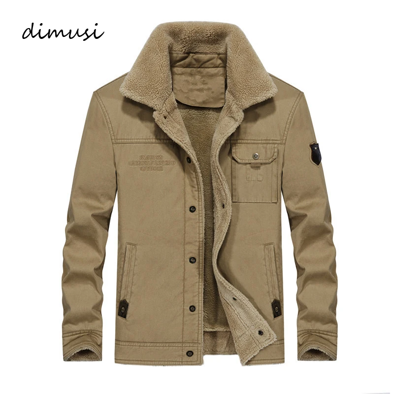 DIMUSI Winter Bomber Jacket Men Cotton Fleece Thick Warm Coats Male Fur Collar Army Tactical Outwear Windbreaker Jackets,TA195
DIMUSI Winter Bomber Jacket Men Cotton Fleece Thick Warm Coats Male Fur Collar Army Tactical Outwear Windbreaker Jackets,TA195