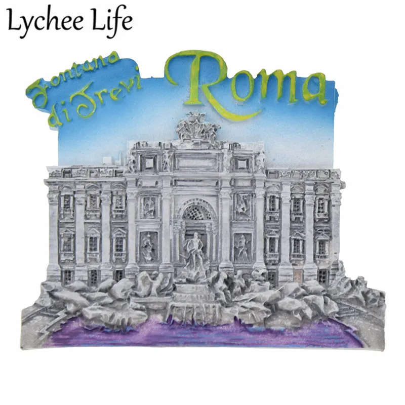 Trevi Scenic Refrigerator Magnetic Sticker Roman Fountain Fridge Magnet Souvenir Modern Home Kitchen Decoration Gift
Trevi Scenic Refrigerator Magnetic Sticker Roman Fountain Fridge Magnet Souvenir Modern Home Kitchen Decoration Gift