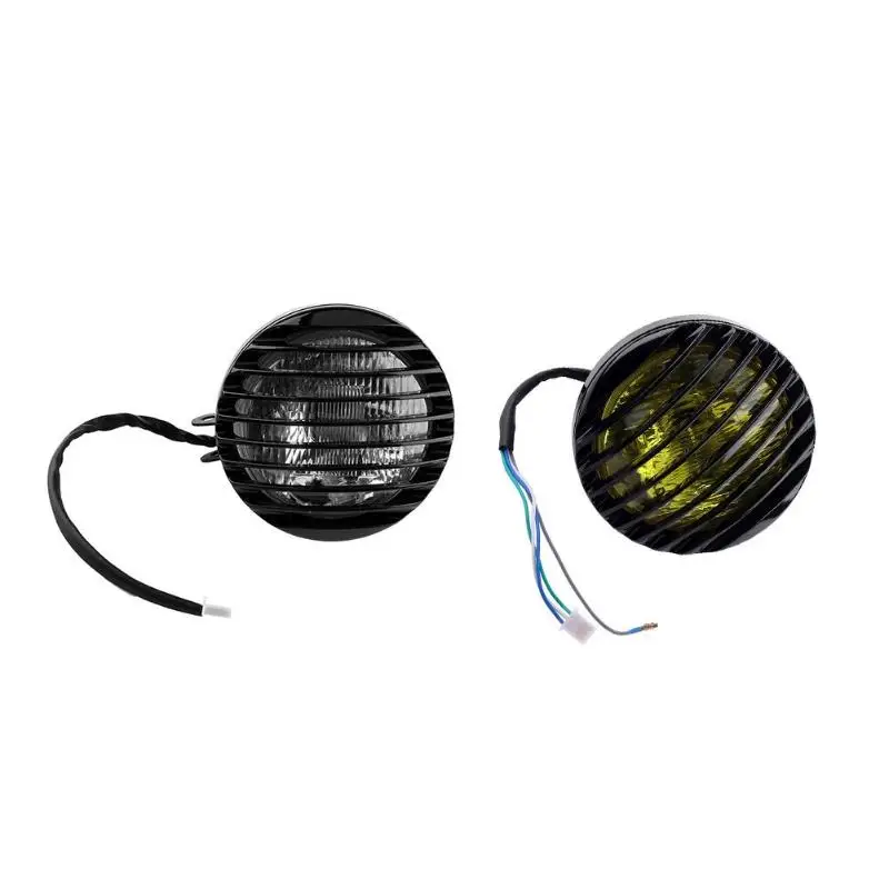 Motorcycle Modified Retro Vintage Headlight with Metal Chrome Grill Cover Mask Moto Headlamp Light Lamp Moto Accessories
Motorcycle Modified Retro Vintage Headlight with Metal Chrome Grill Cover Mask Moto Headlamp Light Lamp Moto Accessories