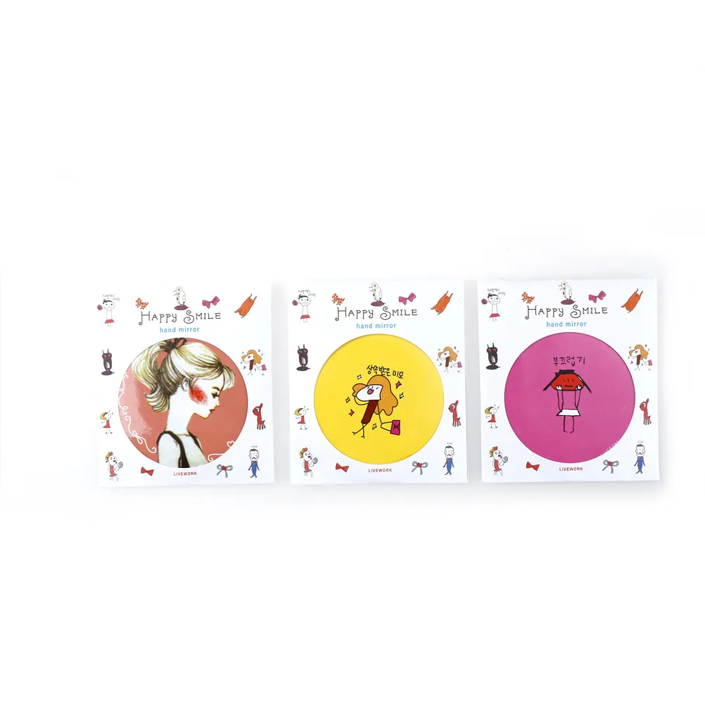 1pc Mini Pocket Portable Makeup Mirror Cosmetic Compact Mirrors Espelho De Maquiagem Espejos De Bolsillo high quality
1pc Mini Pocket Portable Makeup Mirror Cosmetic Compact Mirrors Espelho De Maquiagem Espejos De Bolsillo high quality