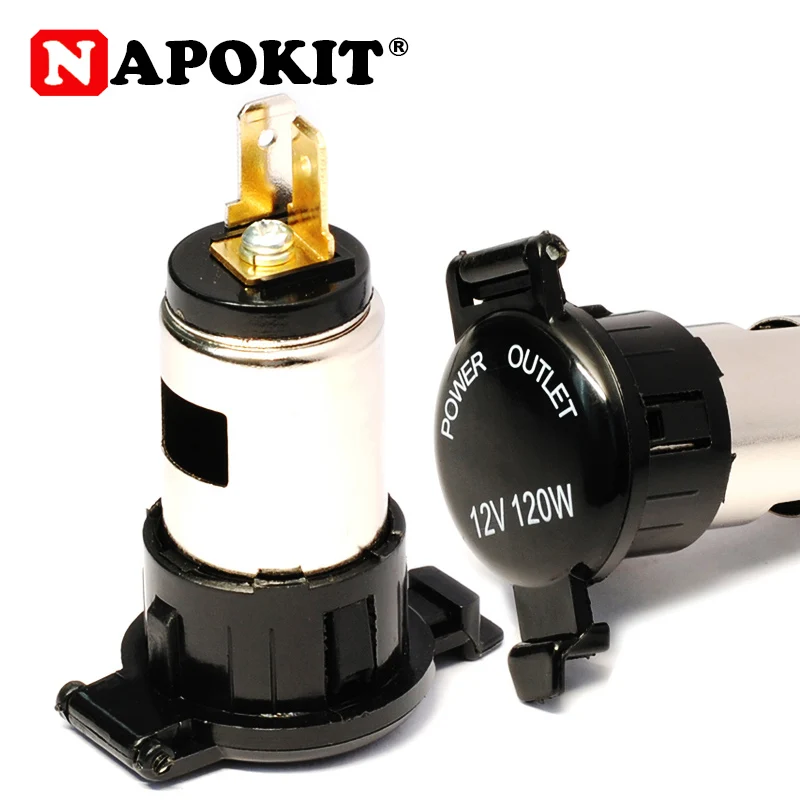 TOP 12V 120W Power Outlet Car Auto Cigarette Lighter Power Plug Socket for Motorcycles Boats Mowers Tractors Cars with Cover Cap
TOP 12V 120W Power Outlet Car Auto Cigarette Lighter Power Plug Socket for Motorcycles Boats Mowers Tractors Cars with Cover Cap