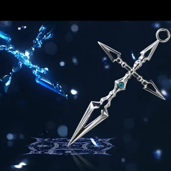 Anime Fate Command Spell Fate Grand Order Saber Cross Sword Pendant Necklace 3.7*6.4cm Women Cosplay Accessories Gifts Men
Anime Fate Command Spell Fate Grand Order Saber Cross Sword Pendant Necklace 3.7*6.4cm Women Cosplay Accessories Gifts Men