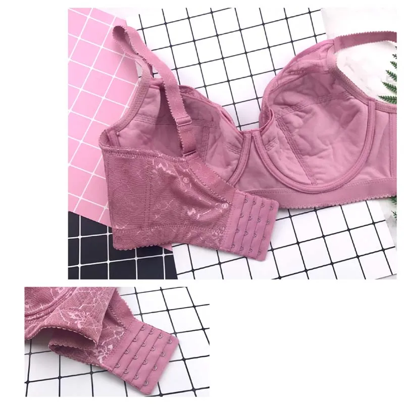 Женский бюстгальтер с чашками пуш ап 4 крючками|bra and brief set|bra massagebra price |