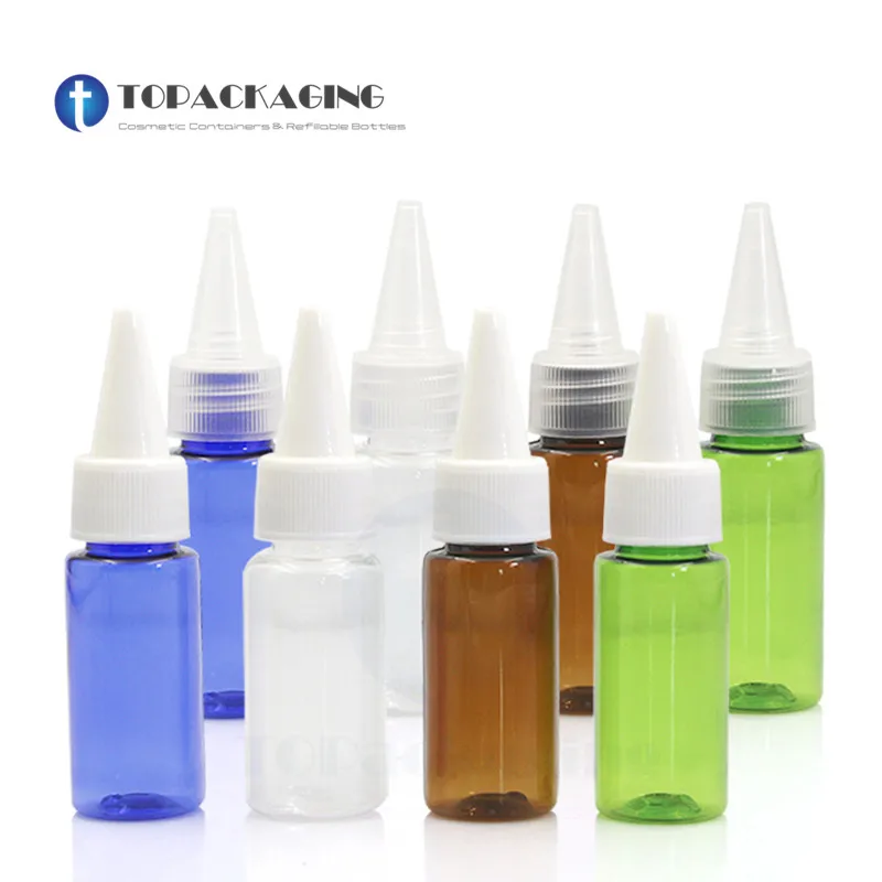 100 * 15ML Needle Nose Cap Bottle Plastic Cosmetic Container Refillable Hair Perm Liquid Essence Oil Dropper Squeeze Makeup Pack
100 * 15ML Needle Nose Cap Bottle Plastic Cosmetic Container Refillable Hair Perm Liquid Essence Oil Dropper Squeeze Makeup Pack