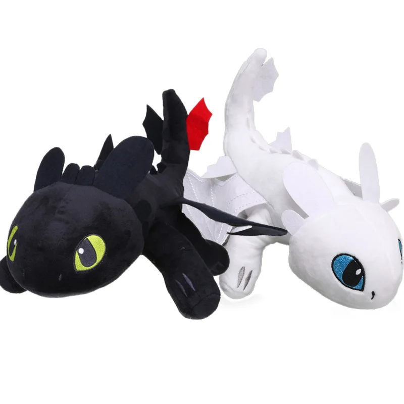 How To Train Your Dragon Plush Toy Kawaii Stuffed Toothless Light Fury Night Fury Cute Soft Kids Pillow Doll for Children Gifts
How To Train Your Dragon Plush Toy Kawaii Stuffed Toothless Light Fury Night Fury Cute Soft Kids Pillow Doll for Children Gifts