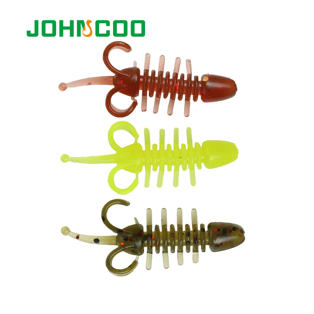 20pcs UL Fishing Lure Worm 48mm 0.65g Soft Shrimp Silicon Rubber Light Jigging For trout Lure Small Soft Sait Worm Lure Wobbler
20pcs UL Fishing Lure Worm 48mm 0.65g Soft Shrimp Silicon Rubber Light Jigging For trout Lure Small Soft Sait Worm Lure Wobbler
