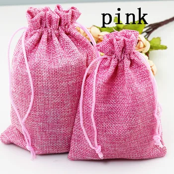 (15x20cm) Natural Linen Jute Drawstring Gift Bags Sacks Party Favors Packaging Bag Wedding Christmas Candy Gift Bags (50pcs/lot)
(15x20cm) Natural Linen Jute Drawstring Gift Bags Sacks Party Favors Packaging Bag Wedding Christmas Candy Gift Bags (50pcs/lot)
