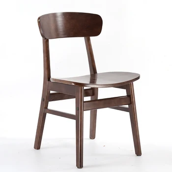 Desk chair backrest Nordic dining chair adult home real wood modern minimalist tea shop cafe table butterfly chair
Desk chair backrest Nordic dining chair adult home real wood modern minimalist tea shop cafe table butterfly chair