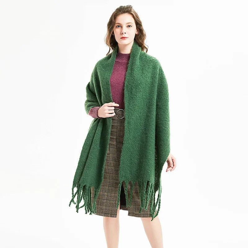 LaMaxPa 2018 New Fashion Winter Warm Solid Scarf for Women/Ladies luxury Warm Cashmere Shawl and Warps Thicken Wool Long Tassel
LaMaxPa 2018 New Fashion Winter Warm Solid Scarf for Women/Ladies luxury Warm Cashmere Shawl and Warps Thicken Wool Long Tassel