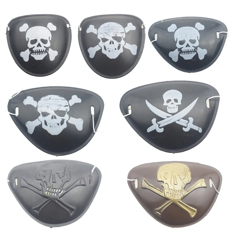 Halloween Cosplay Props Party One Eyed Eye Mask Masquerade Pirates Caribbean Scary Halloween Female Eye Patch Prop Decoration
Halloween Cosplay Props Party One Eyed Eye Mask Masquerade Pirates Caribbean Scary Halloween Female Eye Patch Prop Decoration