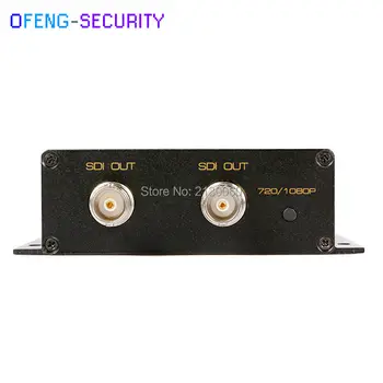 SDI Converter with 2ch SDI output and HDMI output,Support 1080P@50/60Hz. Wide Voltage support 5-12V
SDI Converter with 2ch SDI output and HDMI output,Support 1080P@50/60Hz. Wide Voltage support 5-12V