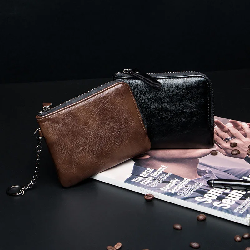 Zipper Little Genuine Leather Mini Small Money Men Women Change Coin Purse Wallet Holder Female Male for Pouch Bag Case Partmone
Zipper Little Genuine Leather Mini Small Money Men Women Change Coin Purse Wallet Holder Female Male for Pouch Bag Case Partmone