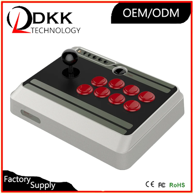 Wireless Bluetooth Arcade Game Joystick arcade stick Game Controller Gamepad for iOS for Nintend Swtich NS joystick android
Wireless Bluetooth Arcade Game Joystick arcade stick Game Controller Gamepad for iOS for Nintend Swtich NS joystick android
