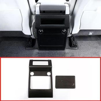 2Pcs Carbon Fiber ABS Rear Row Air Conditioning Panel Cover Trim For Land Rover Discovery 5 LR5 L462 2017-2018 Car Accessories
2Pcs Carbon Fiber ABS Rear Row Air Conditioning Panel Cover Trim For Land Rover Discovery 5 LR5 L462 2017-2018 Car Accessories