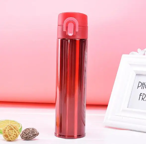 Thermos Mug Vacuum Cup 304 Stainless Steel insulated Mug 450ML Thermal Bottle Thermoses flask water bottles
Thermos Mug Vacuum Cup 304 Stainless Steel insulated Mug 450ML Thermal Bottle Thermoses flask water bottles