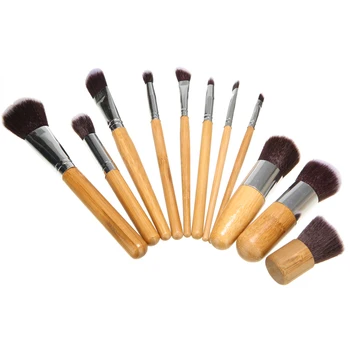 11pcs Makeup Brushes Set Cosmetic Blush Brush Eyebrow Foundation Powder Makeup Brushes Kit
11pcs Makeup Brushes Set Cosmetic Blush Brush Eyebrow Foundation Powder Makeup Brushes Kit