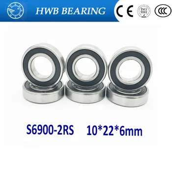 Free Shipping 20 PCS S6000-2RS Bearings 10x26x8 mm Stainless Steel Ball Bearings
Free Shipping 20 PCS S6000-2RS Bearings 10x26x8 mm Stainless Steel Ball Bearings