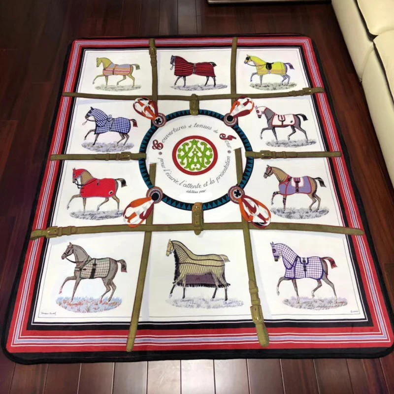 H Luxious European Style Doormat Flannel Mat Cushion Carpet Anti slip Rugs Court Floor Mat Velvet Digital Printing Soft
H Luxious European Style Doormat Flannel Mat Cushion Carpet Anti slip Rugs Court Floor Mat Velvet Digital Printing Soft