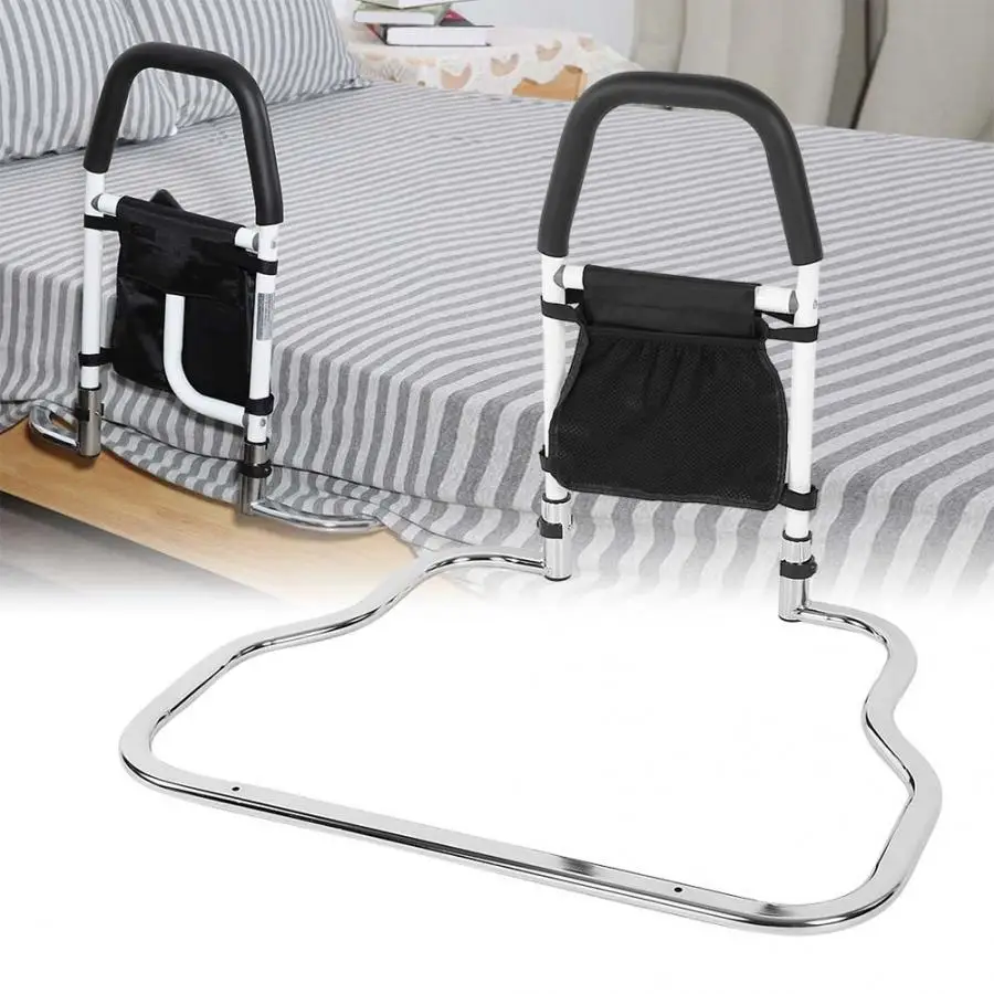 Multi-Purpose Secure Bed Rail Bedroom Safety Fall Prevention Aid Handrail for Assisting Elderly and Pregnant Non-Slip Crutches
Multi-Purpose Secure Bed Rail Bedroom Safety Fall Prevention Aid Handrail for Assisting Elderly and Pregnant Non-Slip Crutches