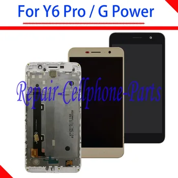 100% New Full LCD DIsplay + Touch Screen Digitizer + Frame Cover Assembly For Huawei Y6 Pro Y6Pro / G Power Free Shipping
100% New Full LCD DIsplay + Touch Screen Digitizer + Frame Cover Assembly For Huawei Y6 Pro Y6Pro / G Power Free Shipping