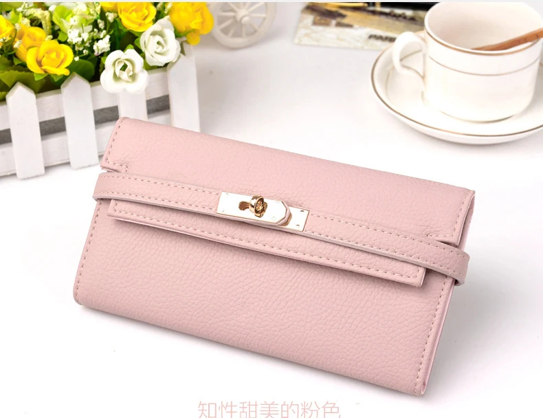 leather wallet women  (3)