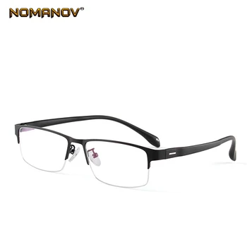 Business Fashion Semi Rimless Titanium Alloy Frame Custom Made Prescription Glasses Photochromic Grey/ Brown Myopia Near-sighted
Business Fashion Semi Rimless Titanium Alloy Frame Custom Made Prescription Glasses Photochromic Grey/ Brown Myopia Near-sighted
