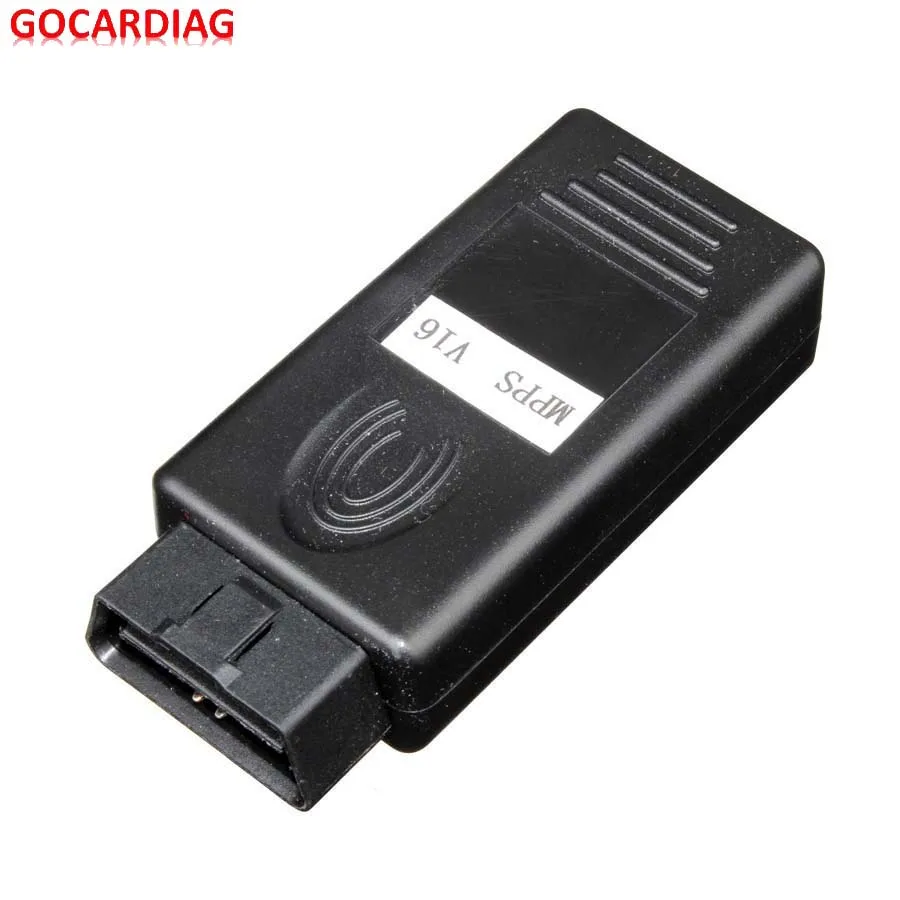 MPPS V16 ECU Chip Tunning Tool for EDC15 EDC16 EDC17 with Multiple Languages work via OBD II Connector
MPPS V16 ECU Chip Tunning Tool for EDC15 EDC16 EDC17 with Multiple Languages work via OBD II Connector