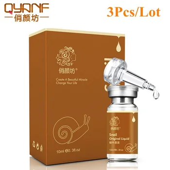3Pcs QYF Snail Original Liquid Whitening Moisturizing Removing Red Blood Shrink Pores Face Serum anti-aging Cream Skin Care
3Pcs QYF Snail Original Liquid Whitening Moisturizing Removing Red Blood Shrink Pores Face Serum anti-aging Cream Skin Care