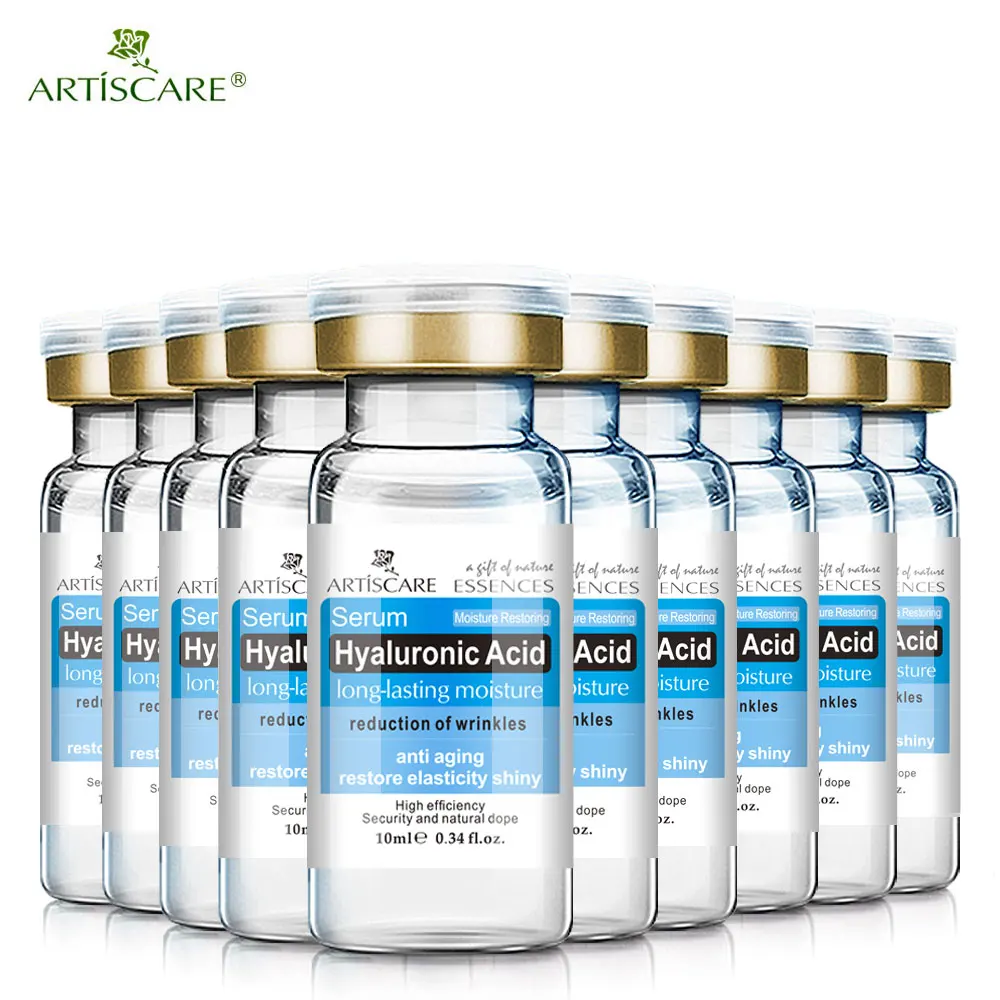 ARTISCARE Hyaluronic Acid Serum Snail Essence Face Cream Moisturizing Acne Treatment Repair Whitening Anti-Aning Winkles 10PCS
ARTISCARE Hyaluronic Acid Serum Snail Essence Face Cream Moisturizing Acne Treatment Repair Whitening Anti-Aning Winkles 10PCS