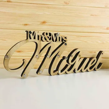 Personalized Wood Letter Mr and Mrs LAST NAME Wedding Custom Wedding Sign Mr & Mrs Last Name Table Sign Wedding Decoration
Personalized Wood Letter Mr and Mrs LAST NAME Wedding Custom Wedding Sign Mr & Mrs Last Name Table Sign Wedding Decoration