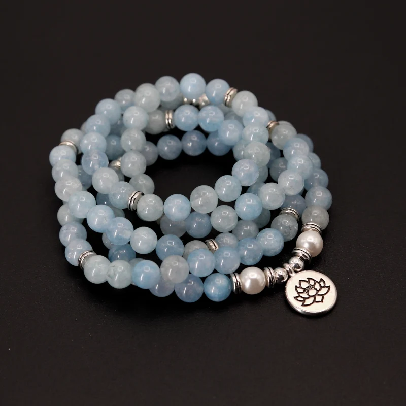 Fashion Women bracelet Natural Stone beads with Lotus OM Buddha Charm Yoga Bracelet 108 mala necklace dropshipping
Fashion Women bracelet Natural Stone beads with Lotus OM Buddha Charm Yoga Bracelet 108 mala necklace dropshipping
