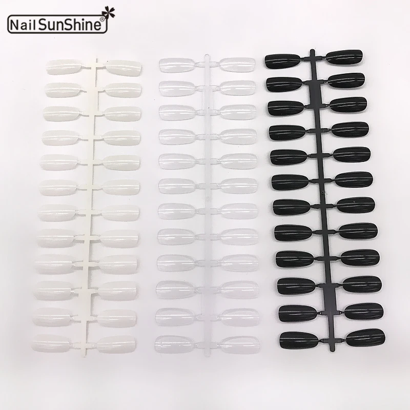 5pcs Fake Nail Acrylic 120 Nail Art Tips Polish UV Gel Practice Palette Display Nature Clear Black Stick Salon Manicure Tools
5pcs Fake Nail Acrylic 120 Nail Art Tips Polish UV Gel Practice Palette Display Nature Clear Black Stick Salon Manicure Tools