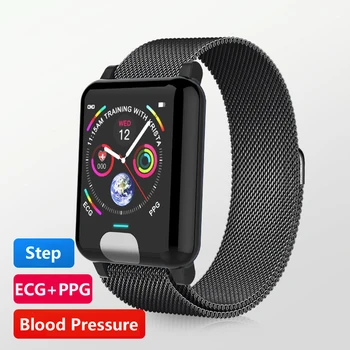 Big Screen Digital Smart Watch Waterproof ECG+PPG Smart Bracelet Electronic Sport Watch Stainless Steel Bluetooth Smartwatch
Big Screen Digital Smart Watch Waterproof ECG+PPG Smart Bracelet Electronic Sport Watch Stainless Steel Bluetooth Smartwatch