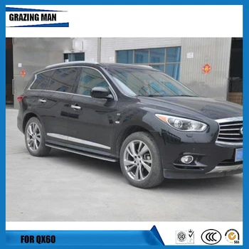 Aluminium Alloy Automatic scaling side step bar pedal side step running board for QX60 2013+
Aluminium Alloy Automatic scaling side step bar pedal side step running board for QX60 2013+