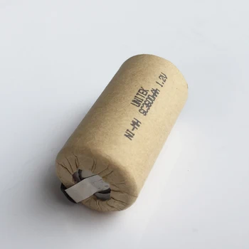 2-8pcs 1.2V SC rechargeable battery Sub C size 3000mah ni mh ni-mh cell with welding tab pin for electric drill vacuum cleaner
2-8pcs 1.2V SC rechargeable battery Sub C size 3000mah ni mh ni-mh cell with welding tab pin for electric drill vacuum cleaner