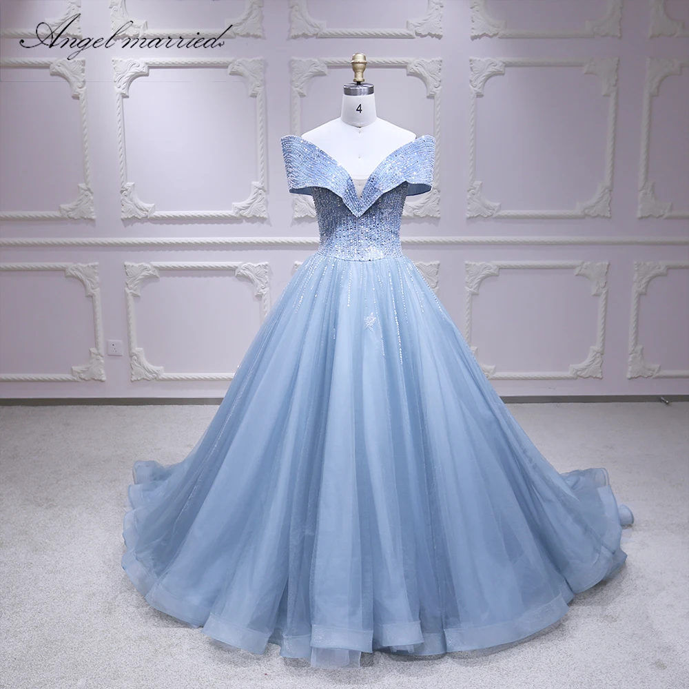 Angel married Evening Dresses cap sleeve beading prom dress a line tulle women pageant dress formal party dress vestido de festa
Angel married Evening Dresses cap sleeve beading prom dress a line tulle women pageant dress formal party dress vestido de festa
