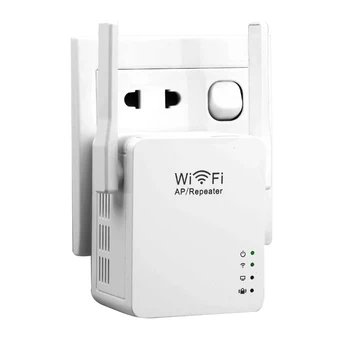 NOYOKERE New USB WiFi Repeater WiFi Range Extender with Micro USB2.0 Port 5V/2A Support Booster and AP Mode EU/US/UK/AU Plug
NOYOKERE New USB WiFi Repeater WiFi Range Extender with Micro USB2.0 Port 5V/2A Support Booster and AP Mode EU/US/UK/AU Plug
