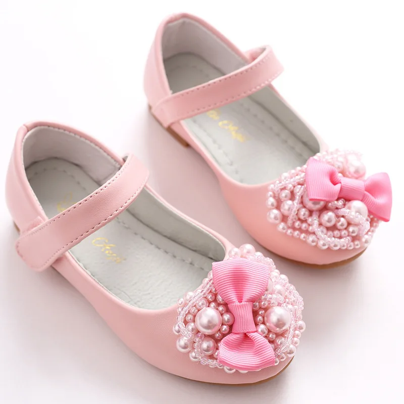 Children's Spring Autumn Girls Handmade Nails Beads Love Flowers Bows Princess Baby's Soft Soles Wedding Days Single Shoes #2
Children's Spring Autumn Girls Handmade Nails Beads Love Flowers Bows Princess Baby's Soft Soles Wedding Days Single Shoes #2