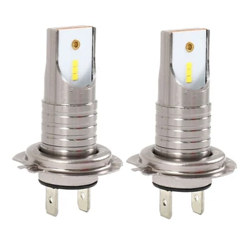 2 pcs 9-32V H7 LED Headlight Bulbs Canbus Error Free CSP Seoul Chip Auto Car Driving Lamps 360 degrees beam pattern
2 pcs 9-32V H7 LED Headlight Bulbs Canbus Error Free CSP Seoul Chip Auto Car Driving Lamps 360 degrees beam pattern