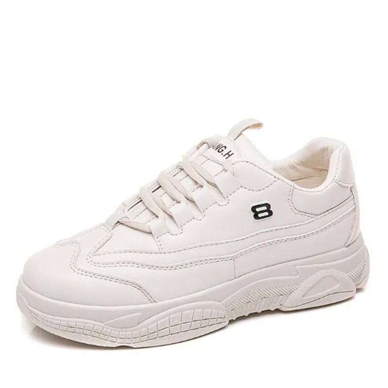 2019 Women White Shoes Fashion Spring Shoes Woman Casual Comfortable Platform Sneakers Female Board Footwear Vulcanize Shoes
2019 Women White Shoes Fashion Spring Shoes Woman Casual Comfortable Platform Sneakers Female Board Footwear Vulcanize Shoes