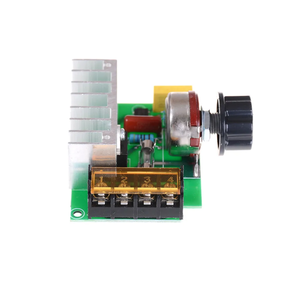 1PC Voltage Regulator Voltage Speed Controller AC 220V 4000W SCR Dimmer Without The Shell
1PC Voltage Regulator Voltage Speed Controller AC 220V 4000W SCR Dimmer Without The Shell