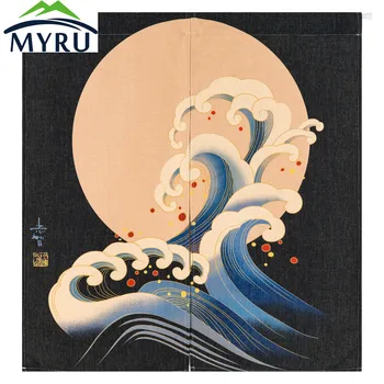 MYRU Japanese style DOOR curtain cloth curtain bathroom feng shui door curtain kitchen curtain
MYRU Japanese style DOOR curtain cloth curtain bathroom feng shui door curtain kitchen curtain