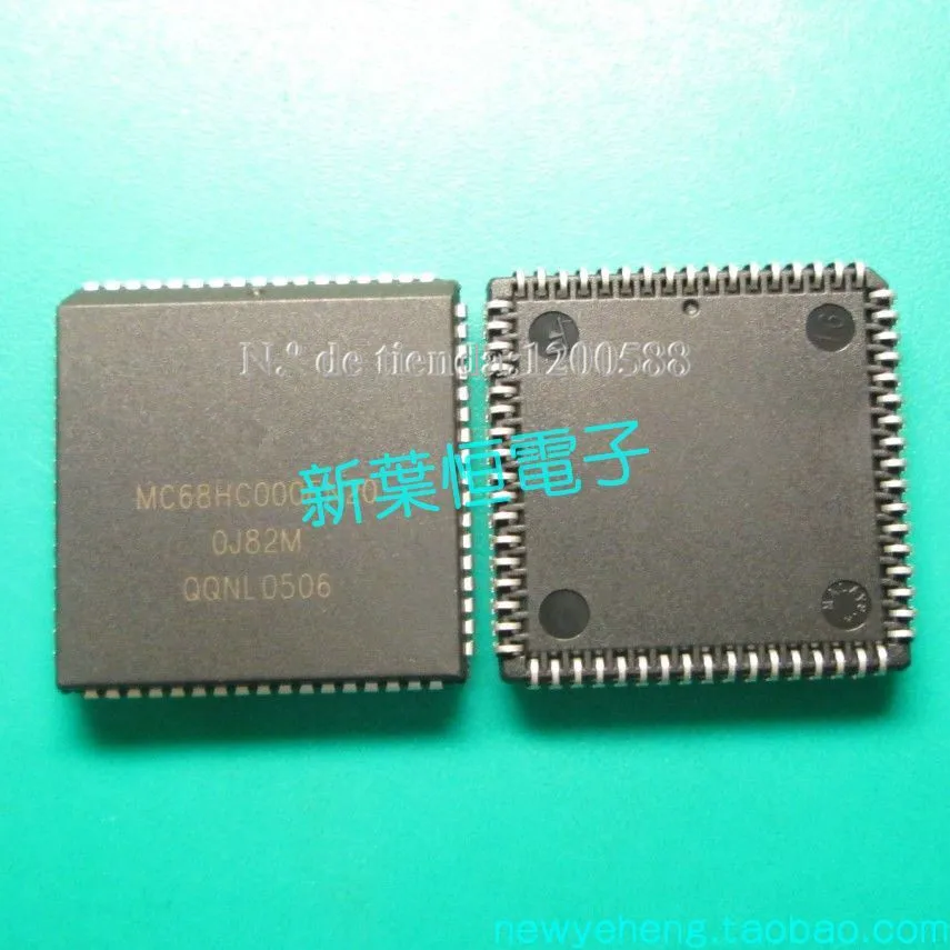 10 шт./лот MC68HC000 MC68HC000FN20 MC68HC000FN16 MC68HC000FN12 MC68HC000FN10 MC68HC000FN8 MC68HC000FN PLCC68 | Электронные