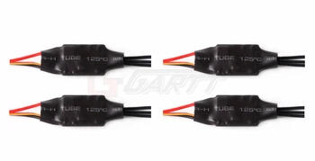 4PCS GARTT 12A Brushless BLHELI Speed ESC Controller For FPV QAV250 200 Quadcopter
4PCS GARTT 12A Brushless BLHELI Speed ESC Controller For FPV QAV250 200 Quadcopter