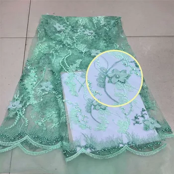 Attractive 3d appliqued lace fabric with stone and beads Popural beaded lace fabric of high quality for fancy dress A469-2
Attractive 3d appliqued lace fabric with stone and beads Popural beaded lace fabric of high quality for fancy dress A469-2