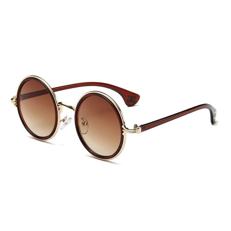JURUI New style European and American retro sunglasses Round frame color film sunglasses women sunglasses oculos J435 #1210-20
JURUI New style European and American retro sunglasses Round frame color film sunglasses women sunglasses oculos J435 #1210-20