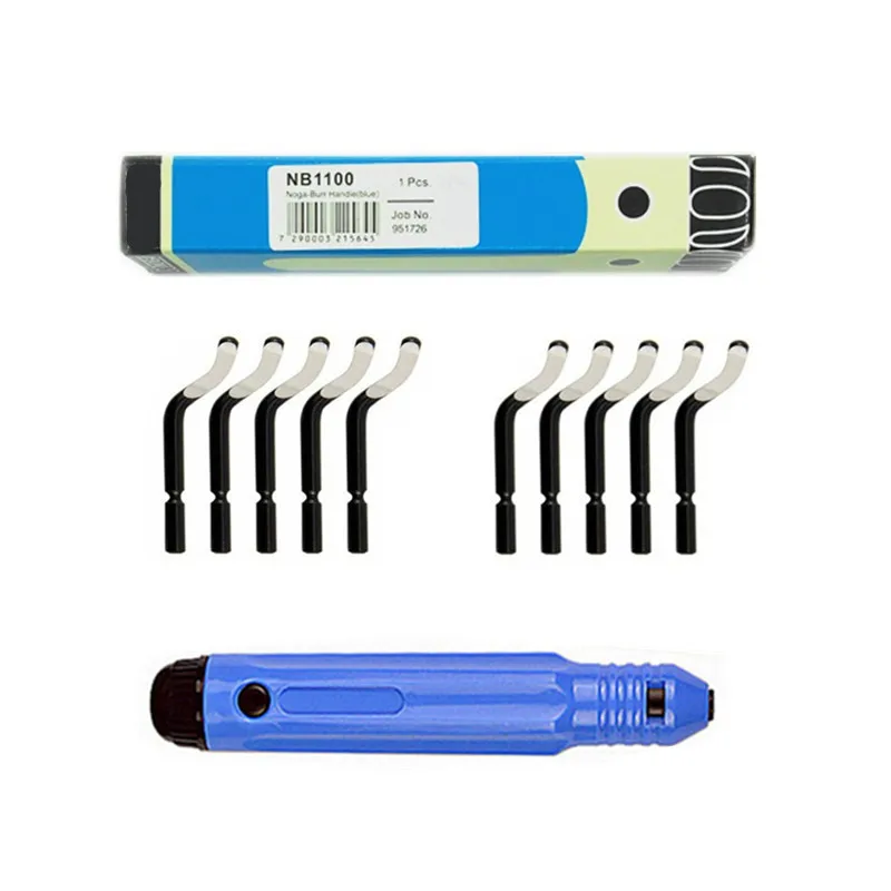 High quality trimming knife, edge cutter, scraper handle, NB1100 deburring, 1PCS + 10PCS stainless steel burr scraper, BS1010
High quality trimming knife, edge cutter, scraper handle, NB1100 deburring, 1PCS + 10PCS stainless steel burr scraper, BS1010