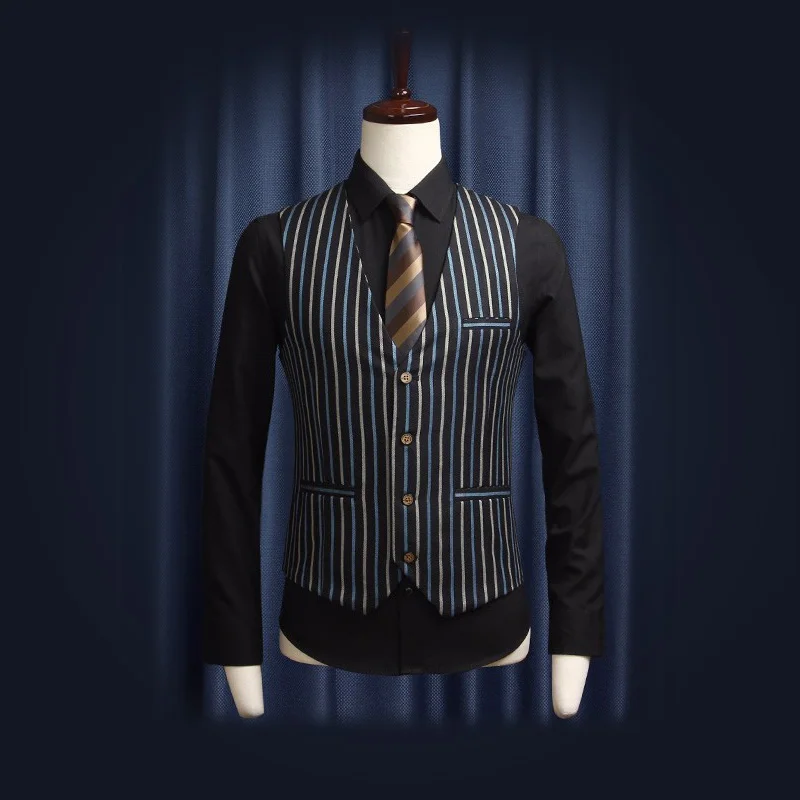 Free Shipping 2018 NEW AUTUMN MEN WEDDING SUITS VESTS STRIPE SLIM CASUAL GENTLEMAN GROOM BLAZERS VEST STYLE
Free Shipping 2018 NEW AUTUMN MEN WEDDING SUITS VESTS STRIPE SLIM CASUAL GENTLEMAN GROOM BLAZERS VEST STYLE