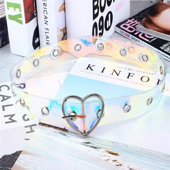 Trendy Women PU casual Cute Round Heart Square Buckle Transparent Waistband Waist Belt one pieces
Trendy Women PU casual Cute Round Heart Square Buckle Transparent Waistband Waist Belt one pieces