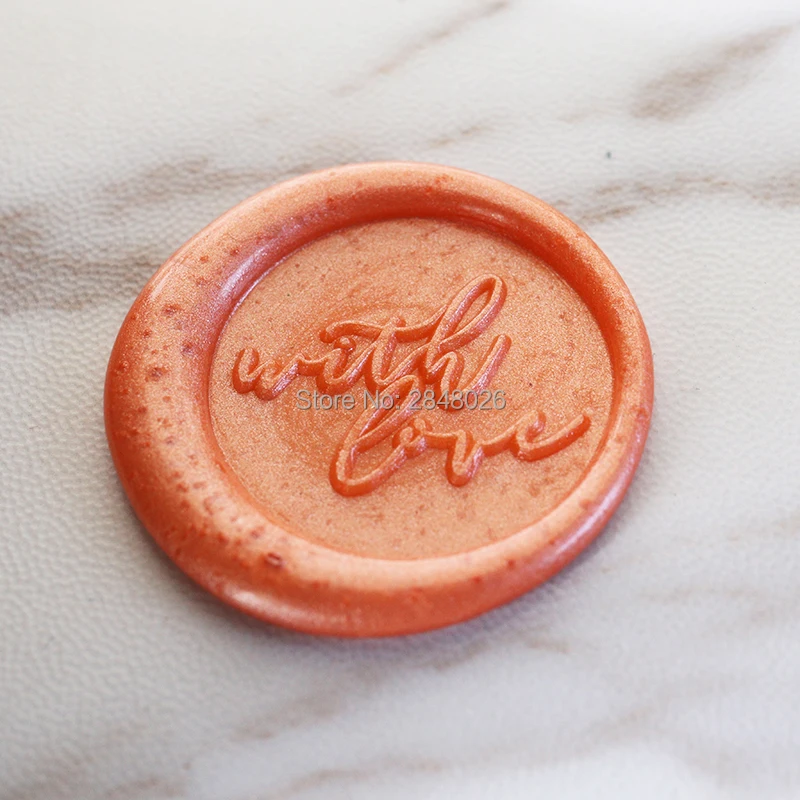 With Love Wax Seal Stamp, wedding stamp gift, invitation seals,Scrapbooking stamp
With Love Wax Seal Stamp, wedding stamp gift, invitation seals,Scrapbooking stamp